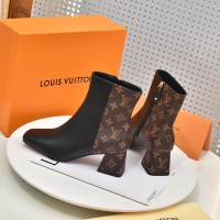 Cheap Louis Vuitton Boots For Women #1257988 Replica Wholesale [$92.00 USD] [ITEM#1257988] on Replica Louis Vuitton Boots