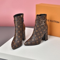 Cheap Louis Vuitton Boots For Women #1257992 Replica Wholesale [$88.00 USD] [ITEM#1257992] on Replica Louis Vuitton Boots