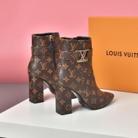 Cheap Louis Vuitton Boots For Women #1257992 Replica Wholesale [$88.00 USD] [ITEM#1257992] on Replica Louis Vuitton Boots