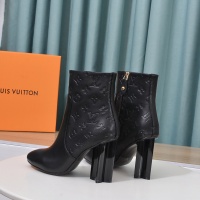 Cheap Louis Vuitton Boots For Women #1257994 Replica Wholesale [$96.00 USD] [ITEM#1257994] on Replica Louis Vuitton Boots