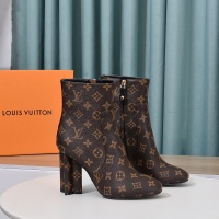 Cheap Louis Vuitton Boots For Women #1257995 Replica Wholesale [$96.00 USD] [ITEM#1257995] on Replica Louis Vuitton Boots