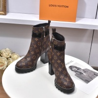 Cheap Louis Vuitton Boots For Women #1257998 Replica Wholesale [$100.00 USD] [ITEM#1257998] on Replica Louis Vuitton Boots