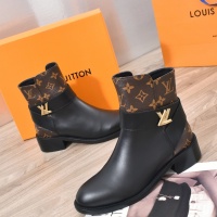 Cheap Louis Vuitton Boots For Women #1257999 Replica Wholesale [$100.00 USD] [ITEM#1257999] on Replica Louis Vuitton Boots