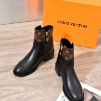 Cheap Louis Vuitton Boots For Women #1257999 Replica Wholesale [$100.00 USD] [ITEM#1257999] on Replica Louis Vuitton Boots