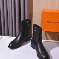 Cheap Louis Vuitton Boots For Women #1258002 Replica Wholesale [$100.00 USD] [ITEM#1258002] on Replica Louis Vuitton Boots