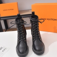 Cheap Louis Vuitton Boots For Women #1258003 Replica Wholesale [$100.00 USD] [ITEM#1258003] on Replica Louis Vuitton Boots