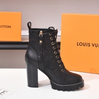 Cheap Louis Vuitton Boots For Women #1258003 Replica Wholesale [$100.00 USD] [ITEM#1258003] on Replica Louis Vuitton Boots