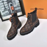 Cheap Louis Vuitton Boots For Women #1258004 Replica Wholesale [$96.00 USD] [ITEM#1258004] on Replica Louis Vuitton Boots