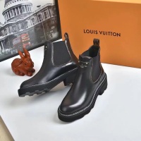 Cheap Louis Vuitton Boots For Women #1258005 Replica Wholesale [$96.00 USD] [ITEM#1258005] on Replica Louis Vuitton Boots