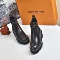 Cheap Louis Vuitton Boots For Women #1258005 Replica Wholesale [$96.00 USD] [ITEM#1258005] on Replica Louis Vuitton Boots