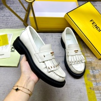 Cheap Fendi Leather Shoes For Women #1258025 Replica Wholesale [$102.00 USD] [ITEM#1258025] on Replica Fendi Leather Shoes