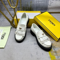 Cheap Fendi Leather Shoes For Women #1258025 Replica Wholesale [$102.00 USD] [ITEM#1258025] on Replica Fendi Leather Shoes