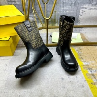 Cheap Fendi Fashion Boots For Women #1258033 Replica Wholesale [$108.00 USD] [ITEM#1258033] on Replica Fendi Fashion Boots