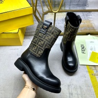 Cheap Fendi Fashion Boots For Women #1258033 Replica Wholesale [$108.00 USD] [ITEM#1258033] on Replica Fendi Fashion Boots