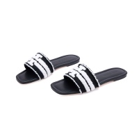 Cheap Tory Burch TB Slippers For Women #1258036 Replica Wholesale [$82.00 USD] [ITEM#1258036] on Replica Tory Burch TB Slippers