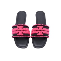 Cheap Tory Burch TB Slippers For Women #1258037 Replica Wholesale [$82.00 USD] [ITEM#1258037] on Replica Tory Burch TB Slippers