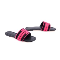 Cheap Tory Burch TB Slippers For Women #1258037 Replica Wholesale [$82.00 USD] [ITEM#1258037] on Replica Tory Burch TB Slippers