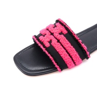 Cheap Tory Burch TB Slippers For Women #1258037 Replica Wholesale [$82.00 USD] [ITEM#1258037] on Replica Tory Burch TB Slippers