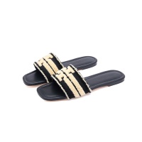 Cheap Tory Burch TB Slippers For Women #1258040 Replica Wholesale [$82.00 USD] [ITEM#1258040] on Replica Tory Burch TB Slippers