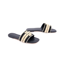 Cheap Tory Burch TB Slippers For Women #1258040 Replica Wholesale [$82.00 USD] [ITEM#1258040] on Replica Tory Burch TB Slippers