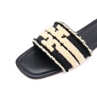 Cheap Tory Burch TB Slippers For Women #1258040 Replica Wholesale [$82.00 USD] [ITEM#1258040] on Replica Tory Burch TB Slippers