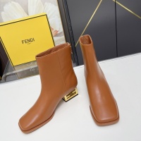 Cheap Fendi Fashion Boots For Women #1258044 Replica Wholesale [$122.00 USD] [ITEM#1258044] on Replica Fendi Fashion Boots