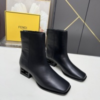 Cheap Fendi Fashion Boots For Women #1258045 Replica Wholesale [$122.00 USD] [ITEM#1258045] on Replica Fendi Fashion Boots