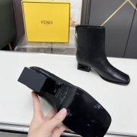 Cheap Fendi Fashion Boots For Women #1258045 Replica Wholesale [$122.00 USD] [ITEM#1258045] on Replica Fendi Fashion Boots