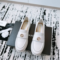 Cheap Chanel Leather Shoes For Women #1258056 Replica Wholesale [$115.00 USD] [ITEM#1258056] on Replica Chanel Leather Shoes