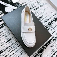 Cheap Chanel Leather Shoes For Women #1258056 Replica Wholesale [$115.00 USD] [ITEM#1258056] on Replica Chanel Leather Shoes