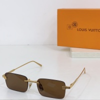 Louis Vuitton AAA Quality Sunglasses #1258098