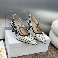 Cheap Christian Dior Sandal For Women #1258102 Replica Wholesale [$100.00 USD] [ITEM#1258102] on Replica Christian Dior Sandal