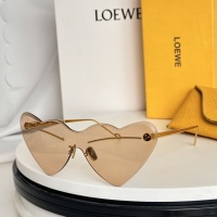 Cheap LOEWE AAA Quality Sunglasses #1258121 Replica Wholesale [$56.00 USD] [ITEM#1258121] on Replica LOEWE AAA Quality Sunglasses