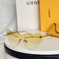 Cheap LOEWE AAA Quality Sunglasses #1258122 Replica Wholesale [$56.00 USD] [ITEM#1258122] on Replica LOEWE AAA Quality Sunglasses