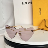 Cheap LOEWE AAA Quality Sunglasses #1258124 Replica Wholesale [$56.00 USD] [ITEM#1258124] on Replica LOEWE AAA Quality Sunglasses