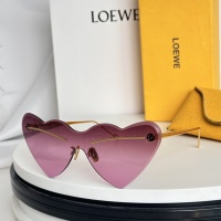 Cheap LOEWE AAA Quality Sunglasses #1258125 Replica Wholesale [$56.00 USD] [ITEM#1258125] on Replica LOEWE AAA Quality Sunglasses