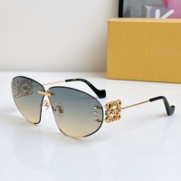 Cheap LOEWE AAA Quality Sunglasses #1258136 Replica Wholesale [$64.00 USD] [ITEM#1258136] on Replica LOEWE AAA Quality Sunglasses