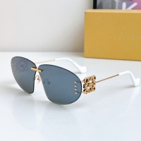 Cheap LOEWE AAA Quality Sunglasses #1258137 Replica Wholesale [$64.00 USD] [ITEM#1258137] on Replica LOEWE AAA Quality Sunglasses