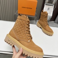 Cheap Louis Vuitton Boots For Women #1258152 Replica Wholesale [$115.00 USD] [ITEM#1258152] on Replica Louis Vuitton Boots