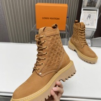 Cheap Louis Vuitton Boots For Women #1258152 Replica Wholesale [$115.00 USD] [ITEM#1258152] on Replica Louis Vuitton Boots