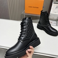 Cheap Louis Vuitton Boots For Women #1258153 Replica Wholesale [$115.00 USD] [ITEM#1258153] on Replica Louis Vuitton Boots