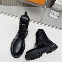 Cheap Louis Vuitton Boots For Women #1258153 Replica Wholesale [$115.00 USD] [ITEM#1258153] on Replica Louis Vuitton Boots