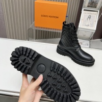 Cheap Louis Vuitton Boots For Women #1258153 Replica Wholesale [$115.00 USD] [ITEM#1258153] on Replica Louis Vuitton Boots