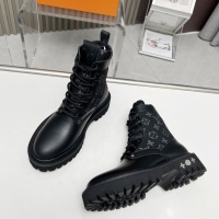 Cheap Louis Vuitton Boots For Women #1258154 Replica Wholesale [$115.00 USD] [ITEM#1258154] on Replica Louis Vuitton Boots