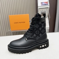 Cheap Louis Vuitton Boots For Women #1258154 Replica Wholesale [$115.00 USD] [ITEM#1258154] on Replica Louis Vuitton Boots