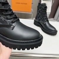 Cheap Louis Vuitton Boots For Women #1258154 Replica Wholesale [$115.00 USD] [ITEM#1258154] on Replica Louis Vuitton Boots