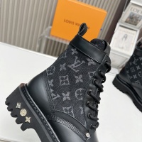 Cheap Louis Vuitton Boots For Women #1258154 Replica Wholesale [$115.00 USD] [ITEM#1258154] on Replica Louis Vuitton Boots