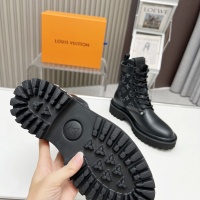 Cheap Louis Vuitton Boots For Women #1258154 Replica Wholesale [$115.00 USD] [ITEM#1258154] on Replica Louis Vuitton Boots