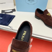 Cheap Prada Leather Shoes For Women #1258156 Replica Wholesale [$102.00 USD] [ITEM#1258156] on Replica Prada Leather Shoes