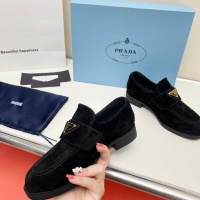 Cheap Prada Leather Shoes For Women #1258157 Replica Wholesale [$102.00 USD] [ITEM#1258157] on Replica Prada Leather Shoes